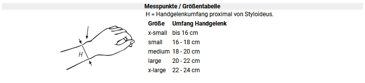 Bort StabiloPro Handgelenkstütze Offene Form Bandage Mit Klettverschluss 4 Bort StabiloPro Handgelenkstütze Offene Form Bandage Mit Klettverschluss – Bild 2