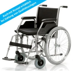 Meyra 3600 Service Rollstuhl, Nach Deutschen Qualitätsmaßstäben Konstruiert, Bis 120 Kg