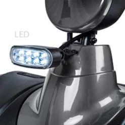 Meyra Cityliner CL510 X-Edition Scooter, Elektromobil 10 Km/h TÜV, Inkl. Sitzheizung, Inkl. Heckmarkierungstafel, Starker Motor, Nutzergewicht Bis 165 Kg -Coloplast Verkaufsgeschäft Meyra CL510 Scooter LED