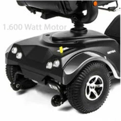 Meyra Cityliner CL510 X-Edition Scooter, Elektromobil 10 Km/h TÜV, Inkl. Sitzheizung, Inkl. Heckmarkierungstafel, Starker Motor, Nutzergewicht Bis 165 Kg -Coloplast Verkaufsgeschäft Meyra CL510 Scooter Motor