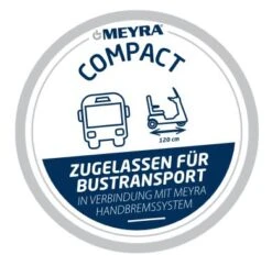 Meyra Cityliner 412 Scooter Shadowline, Umfangreiche Serien- Und Sicherheitsausstattung -Coloplast Verkaufsgeschäft Meyra Cityliner Bus