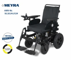 Meyra IChair MC-1 Light, HMV E-Rollstuhl, Bis 120 Kg, 6 Km/h, Heckantrieb (Lagervariante 9160506)