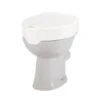 Meyra Molett Toilettensitzerhöhung, Mit Deckel, 10cm Höhe, Bis 150kg -Coloplast Verkaufsgeschäft Meyra Molett Toilettensitzerhoehung 1