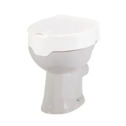 Meyra Molett Toilettensitzerhöhung, Mit Deckel, 10cm Höhe, Bis 150kg