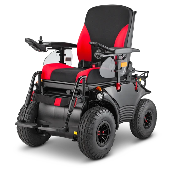 Elektro Rollstuhl Meyra Optimus 2 RS-Edition, Der Elektrische Rollstuhl In Sonderedition RS, ErgoSeat, Schwarz, Bis 150kg 4 Elektro Rollstuhl Meyra Optimus 2 RS-Edition, Der Elektrische Rollstuhl In Sonderedition RS, ErgoSeat, Schwarz, Bis 150kg – Bild 2