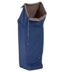 Meyra Rollstuhl-Schlupfsack Blau Standard Webpelz Außenmaterial Aus Wasserabweisendem Nylongewebe