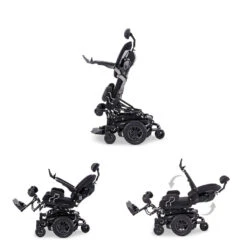 Meyra IChair Sky Elektro-Rollstuhl, Aufstehrollstuhl, Stehfunktion, Liegefunktion, Sitzlift, Sitzkantelung, Rückenverstellung, Memory-Funktion, Wendiger Mittelradantrieb, Sitzsystem Biomechanisch Uvm. -Coloplast Verkaufsgeschäft Meyra SkY 3