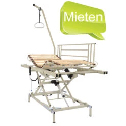 MIETEN = AKS B4 Compact Einlegerahmen, Elektrischer Hebepflegerahmen, Neue Bett-im-Bett Version Mit Holzfederleisten, Bis 150 Kg (WOCHEN-MIET-PAUSCHALE)