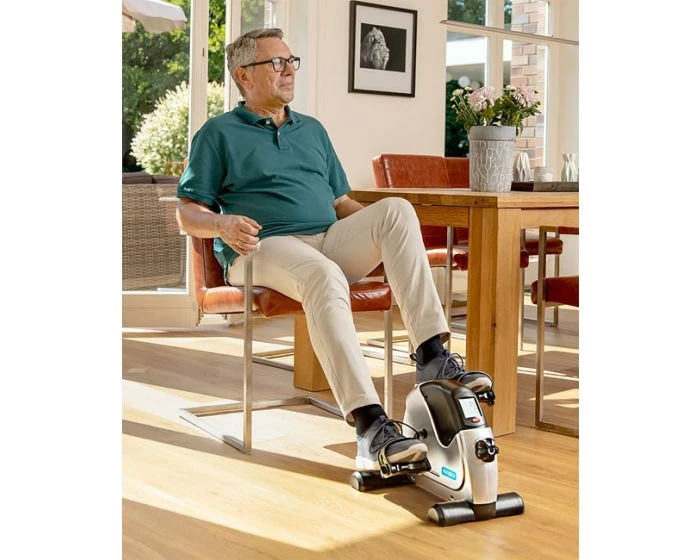 Mini-Trimmer Bewegungstrainer, Trainiert Arme Und Beine, Kleines Und Handliches Trainingsgerät, Mit Anti-Rutsch-Noppen, Zu Hause Fit Bleiben 4 Mini-Trimmer Bewegungstrainer, Trainiert Arme Und Beine, Kleines Und Handliches Trainingsgerät, Mit Anti-Rutsch-Noppen, Zu Hause Fit Bleiben – Bild 2