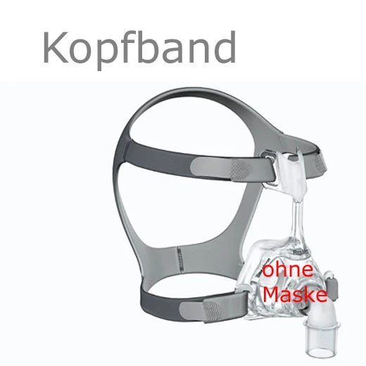 Kopfband Für Resmed Mirage FX Nasenmaske, Zubehör Für CPAP Maske Von Resmed, Neue Soft-Touch-Technik Sehr Angenehm Zu Tragen 4 Kopfband Für Resmed Mirage FX Nasenmaske, Zubehör Für CPAP Maske Von Resmed, Neue Soft-Touch-Technik Sehr Angenehm Zu Tragen – Bild 2