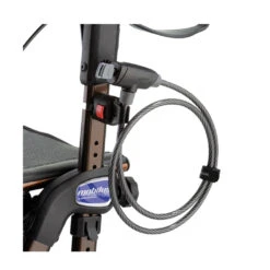 Schloss Für Meyra Mobilus Rollator Inkl. Halterung