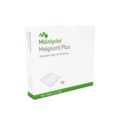 Melgisorb Plus Hochabsorbierender Alginatverband 5x5cm (P=10)