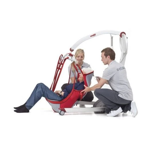 Molift Smart 150 Mobiler Patientenlifter Leichtgewichts-Hebelift, Mobil Und Leistungsstark, Inkl. 4-Punkt-Hebearm 4 Molift Smart 150 Mobiler Patientenlifter Leichtgewichts-Hebelift, Mobil Und Leistungsstark, Inkl. 4-Punkt-Hebearm – Bild 2