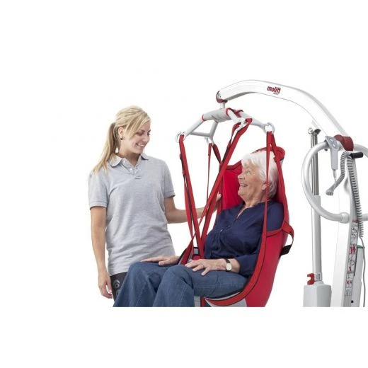 Molift Smart 150 Mobiler Patientenlifter Leichtgewichts-Hebelift, Mobil Und Leistungsstark, Inkl. 4-Punkt-Hebearm 5 Molift Smart 150 Mobiler Patientenlifter Leichtgewichts-Hebelift, Mobil Und Leistungsstark, Inkl. 4-Punkt-Hebearm – Bild 3