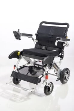 Movingstar 401 XL, Elektro Rollstuhl, Faltbar, Nur 26,5 Kg Gewicht, Bis 150kg