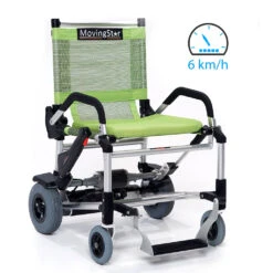 Elektrorollstuhl MovingStar, Der Klapp Und Faltbare Elektrische Rollstuhl, Aktionspreis Ausstellungsstück