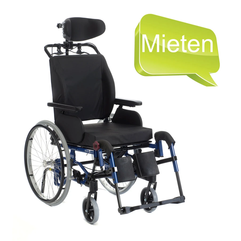 MIETEN = Multifunktionsrollstuhl/Pflegerollstuhl Alu Rehab Netti 4U, Inkl. Trommelbremse, Bis 135 Kg (Wochen-Miet-Pauschale) 3 MIETEN = Multifunktionsrollstuhl/Pflegerollstuhl Alu Rehab Netti 4U, Inkl. Trommelbremse, Bis 135 Kg (Wochen-Miet-Pauschale)