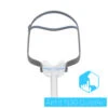 ResMed Airfit N30 Nasenmaske, Maskenset Mit QuietAir Ausatemventil, Inkl. Maskenwulst S + M, Inkl. Kopfband -Coloplast Verkaufsgeschäft N30 Quiet