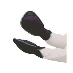 PharmaOuest Nacht-Schutzhandschuh, Paar, Nachthandschuhe Dienen Dazu, Sich Selbst Oder Andere Nicht Zu Verletzen, Universalgröße (AV)