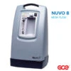 GCE Nuvo 8 Sauerstoffkonzentrator, 8L/min., Stärkere Leistung, Leiser Betrieb, HIGH FLOW O2-Gerät, Zur Langzeit-Sauerstofftherapie (LOT) (AV) 2 GCE Nuvo 8 Sauerstoffkonzentrator, 8L/min., Stärkere Leistung, Leiser Betrieb, HIGH FLOW O2-Gerät, Zur Langzeit-Sauerstofftherapie (LOT) (AV) -Coloplast Verkaufsgeschäft NUVO 8 HF
