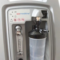 GCE Nuvo 8 Sauerstoffkonzentrator, 8L/min., Stärkere Leistung, Leiser Betrieb, HIGH FLOW O2-Gerät, Zur Langzeit-Sauerstofftherapie (LOT) (AV) 11 GCE Nuvo 8 Sauerstoffkonzentrator, 8L/min., Stärkere Leistung, Leiser Betrieb, HIGH FLOW O2-Gerät, Zur Langzeit-Sauerstofftherapie (LOT) (AV) -Coloplast Verkaufsgeschäft NUVO 8 HF2jpg