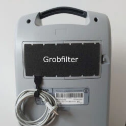 GCE Nuvo 8 Sauerstoffkonzentrator, 8L/min., Stärkere Leistung, Leiser Betrieb, HIGH FLOW O2-Gerät, Zur Langzeit-Sauerstofftherapie (LOT) (AV) 12 GCE Nuvo 8 Sauerstoffkonzentrator, 8L/min., Stärkere Leistung, Leiser Betrieb, HIGH FLOW O2-Gerät, Zur Langzeit-Sauerstofftherapie (LOT) (AV) -Coloplast Verkaufsgeschäft NUVO 8 HF4