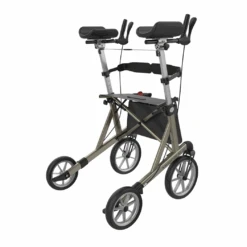 Der Neue Navigator AIR Outdoor Arthritis Rollator, HMV, Rollator Mit Unterarmauflagen Für Den Innen + Aussenbereich, Bis 200kg, Inkl. Rückengurt + Softräder -Coloplast Verkaufsgeschäft Navigator Air Outdoor Arthritis Rollator 3