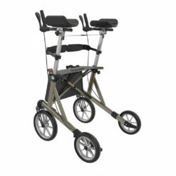 Der Neue Navigator AIR Outdoor Arthritis Rollator, HMV, Rollator Mit Unterarmauflagen Für Den Innen + Aussenbereich, Bis 200kg, Inkl. Rückengurt + Softräder -Coloplast Verkaufsgeschäft Navigator Air Outdoor Arthritis Rollator 4