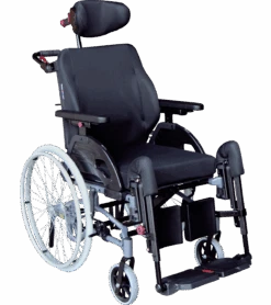 Alu Rehab Netti 4U CED Comfort Multifunktionsrollstuhl / Pflegerollstuhl Mit Mehr Möglichkeiten + Optionen, Auch Als XL Version Oder Mit Dynamic