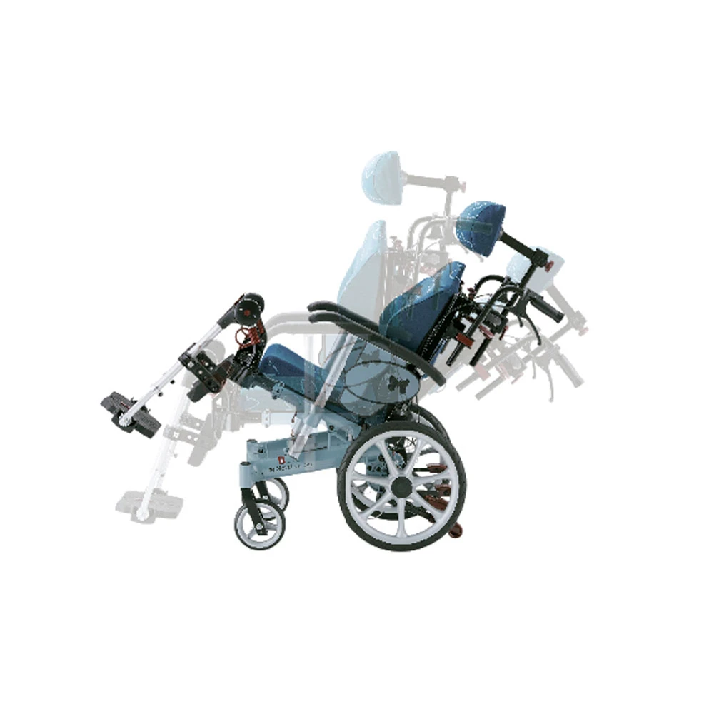 Netti Vision Falt- Und Trippel Multifunktionsrollstuhl, SB 40cm, Netti Nordic Contour Kissen, Kopfstütze, Trommelbremse, Jetzt Neu Im Rollstuhlzentrum 4 Netti Vision Falt- Und Trippel Multifunktionsrollstuhl, SB 40cm, Netti Nordic Contour Kissen, Kopfstütze, Trommelbremse, Jetzt Neu Im Rollstuhlzentrum – Bild 2