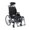 Alu Rehab Netti 4U CE Comfort Multifunktionsrollstuhl, Das Solide Einstiegsmodell Pflegerollstuhl, SB 40-45-50cm, Bis 135 Kg -Coloplast Verkaufsgeschäft Netti4U 1