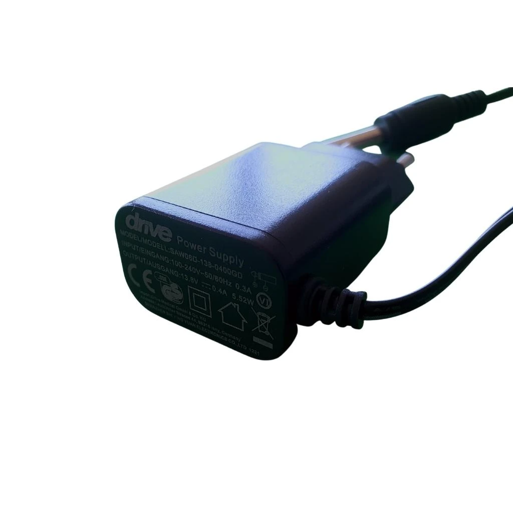 Netzteil (Ladegerät) Für Badelifter Bellavita 2G, Original Drive, Badewannenlifter Ladegerät Mit Klinkenstecker (EU) 4 Netzteil (Ladegerät) Für Badelifter Bellavita 2G, Original Drive, Badewannenlifter Ladegerät Mit Klinkenstecker (EU) – Bild 2