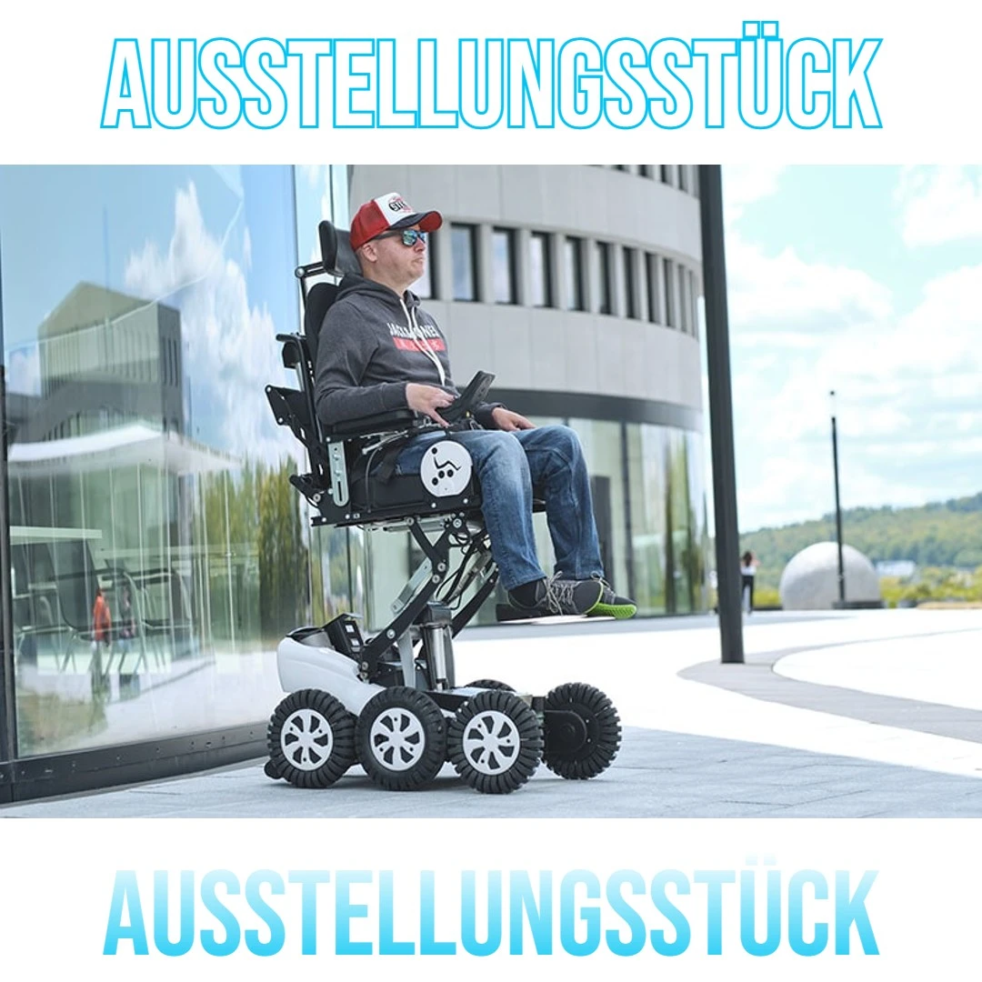 New Live Magix 2 Elektrorollstuhl Mit Revolutionärem 6-Rad-Allradantrieb, Vollausstattung, Ausstellungsstück 3 New Live Magix 2 Elektrorollstuhl Mit Revolutionärem 6-Rad-Allradantrieb, Vollausstattung, Ausstellungsstück