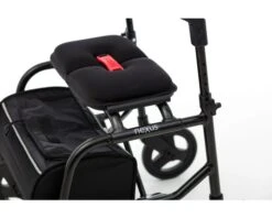 Rollator NeXus 3, Neue Ausführung, Leichtgewichtsrollator Mit Polstersitz, Kabelloses Bremssystem, Drehbarer Rückengurt (sitzen Von Beiden Seiten) Bis 200kg -Coloplast Verkaufsgeschäft Nexus Polsterung 1