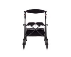 Rollator NeXus 3, Neue Ausführung, Leichtgewichtsrollator Mit Polstersitz, Kabelloses Bremssystem, Drehbarer Rückengurt (sitzen Von Beiden Seiten) Bis 200kg -Coloplast Verkaufsgeschäft Nexus Rueckansicht 1