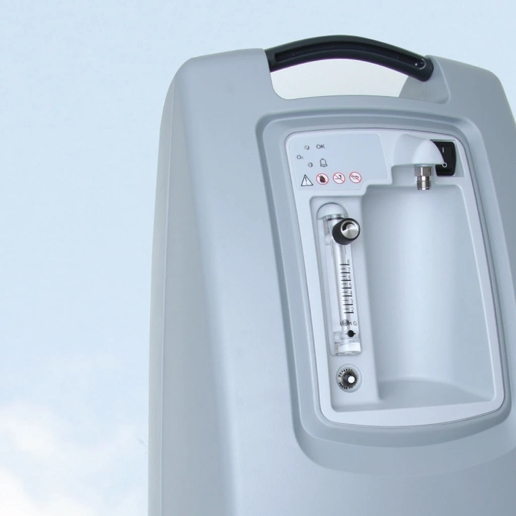 GCE Nuvo 8 Sauerstoffkonzentrator, 8L/min., Stärkere Leistung, Leiser Betrieb, HIGH FLOW O2-Gerät, Zur Langzeit-Sauerstofftherapie (LOT) (AV) 4 GCE Nuvo 8 Sauerstoffkonzentrator, 8L/min., Stärkere Leistung, Leiser Betrieb, HIGH FLOW O2-Gerät, Zur Langzeit-Sauerstofftherapie (LOT) (AV) – Bild 2