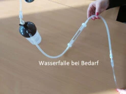 Premium Sauerstoff Jahres-Set FIRESAFE (1x FireSafe, 10x O2-Brillen, 1x O2-Maske, 3x Verlängerungsschläuche (7.5 M), 2x Atemgasbefeuchter, 1x Wasserfalle, 3x Verbinder, 2x Silikonschlauch, 1x Winkelanschluss) -Coloplast Verkaufsgeschäft O2 Wasserfalle