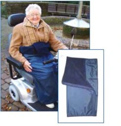 Orgaterm Wickeldecke, Nylon Mit Webpelzfutter, Gr. Medium/Large, Farbe Marine