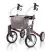Topro Olympos ATR Slim Outdoor-Rollator, Der Neue Und Schmale Leichtgewichtsrollator Für Draussen, 7 Jahre Garantie, Nur 8.3kg, Bis 150kg