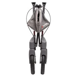 Topro Olympos ATR Slim Outdoor-Rollator, Der Neue Und Schmale Leichtgewichtsrollator Für Draussen, 7 Jahre Garantie, Nur 8.3kg, Bis 150kg -Coloplast Verkaufsgeschäft Olympos ATR Slim rot gefaltet