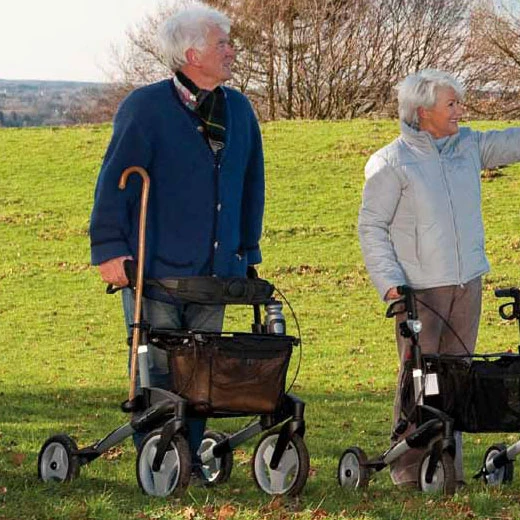 Stockhalter Für Topro Olympos Rollator Rechts Und Links Montierbar 3 Stockhalter Für Topro Olympos Rollator Rechts Und Links Montierbar – Bild 2