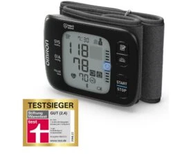 Omron RS 7 Intelli IT Handgelenk-Blutdruckmessgerät