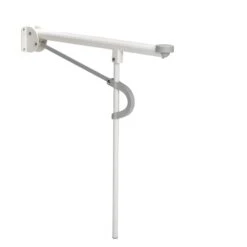 Etac Optima L Wand-Klappgriff, Stützklappgriff Mit Stützbein, Modern Und Funktional, Bis 150kg