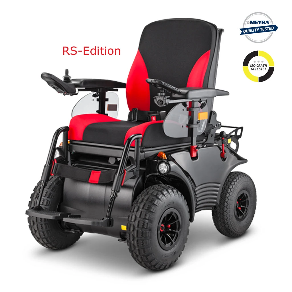 Elektro Rollstuhl Meyra Optimus 2 RS-Edition, Der Elektrische Rollstuhl In Sonderedition RS, ErgoSeat, Schwarz, Bis 150kg 3 Elektro Rollstuhl Meyra Optimus 2 RS-Edition, Der Elektrische Rollstuhl In Sonderedition RS, ErgoSeat, Schwarz, Bis 150kg