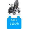 Meyra Batterie 12V 110Ah (5h) 125Ah (20h) Geschlossen, Wartungsfrei, Original, Für Optimus 2, Verstärkte Akkus, Es Werden Bei Komplett-Tausch Immer 2 Stück Benötigt! -Coloplast Verkaufsgeschäft Optimus Batterie 110Ah
