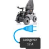 Meyra Ladegerät 12 A, Original, Für Optimus 2, Verstärktes Ladegerät, Geeignet Für 80-125Ah Batterien -Coloplast Verkaufsgeschäft Optimus Lade 12A