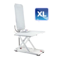 Aquatec Orca XL (neu) Badelifter, Mit Bezug, Bis 170kg, Absenkbare Rückenlehne