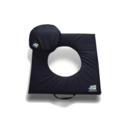 Systam P313C Gelkissen Mit Herausnehmbarem Mittelkissen, Das Sitzkissen Für Rollstuhl Und Toilettenstuhl, 40x40cm