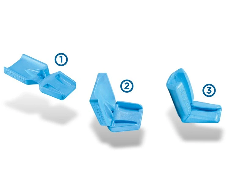 Systam Integral-Fersenschutz, Fersenschoner Aus Viskoelastischem Schaumstoff Mit Formgedächtnis 6 Systam Integral-Fersenschutz, Fersenschoner Aus Viskoelastischem Schaumstoff Mit Formgedächtnis – Bild 4