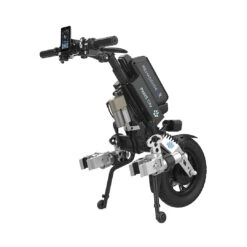 PAWS CITY Elektrisches Zuggerät Für Rollstühle, HMV, Rollstuhlzuggerät, 12" Oder 14"-Räder, Für Stadtfahrten Und Ebene Straßenoberflächen -Coloplast Verkaufsgeschäft PAWS City 14 Klassik Lift